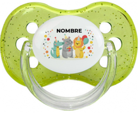 Fiesta de cumpleaños Chupete - Cereza Tip nombre