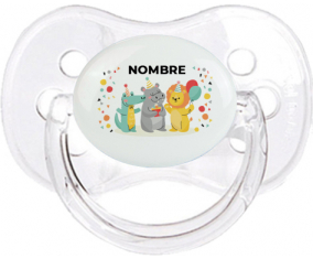 Fiesta de cumpleaños Chupete - Cereza Tip nombre