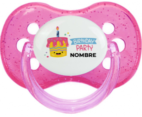 Estilo fiesta de cumpleaños 2 - nombre: Chupete Cereza
