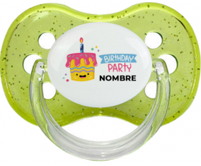 Estilo fiesta de cumpleaños 2 - nombre: Chupete Cereza