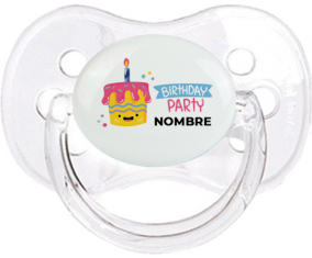 Estilo fiesta de cumpleaños 2 - nombre: Chupete Cereza