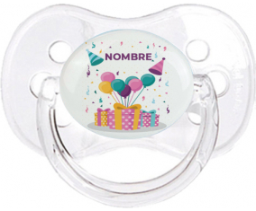 Feliz cumpleaños estilo 5 - nombre: Chupete Cereza