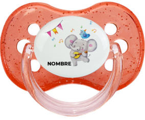 Fiesta de elefantes - nombre: Chupete Cereza