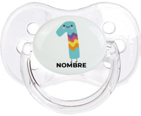un estilo de un año de edad 2 - nombre: Chupete Cereza