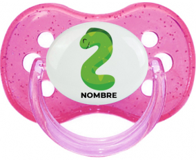 Chupete estilo de dos años de aniversario 5 - Cereza Tip nombre