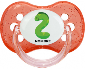 Chupete estilo de dos años de aniversario 5 - Cereza Tip nombre