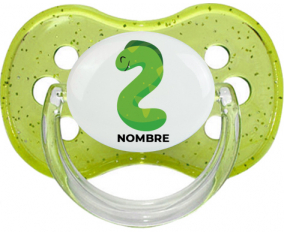 Chupete estilo de dos años de aniversario 5 - Cereza Tip nombre
