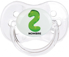 Chupete estilo de dos años de aniversario 5 - Cereza Tip nombre