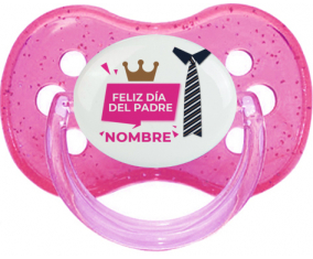 Feliz Día del Padre estilo 2 chica - nombre: Chupete Cereza