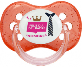 Feliz Día del Padre estilo 2 chica - nombre: Chupete Cereza