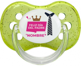 Feliz Día del Padre estilo 2 chica - nombre: Chupete Cereza