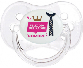 Feliz Día del Padre estilo 2 chica - nombre: Chupete Cereza