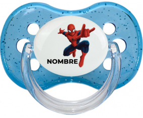 Spiderman - nombre: Chupete Cereza personnalisée