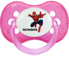 Spiderman - nombre: Chupete Cereza