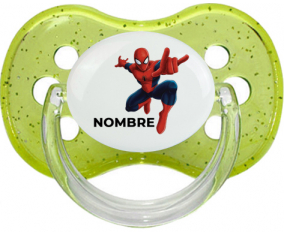 Spiderman - nombre: Chupete Cereza