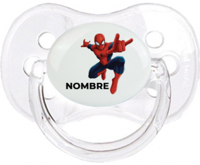 Spiderman - nombre: Chupete Cereza