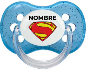 Chupete Superman - Primer nombre Tip Cereza