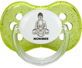 Chupete Bouddah estilo de meditación 1 - punta de nombre Cereza