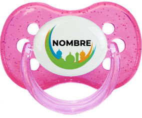 Chupete Mosqué Islam - Nombre de la punta de cereza
