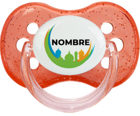 Chupete Mosqué Islam - Nombre de la punta de cereza