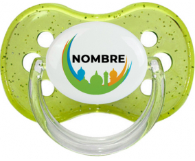Chupete Mosqué Islam - Nombre de la punta de cereza