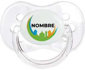 Chupete Mosqué Islam - Nombre de la punta de cereza