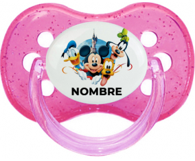 Disney Mickey Donald más bien y bingo diseño 1 con nombre: Chupete Cereza