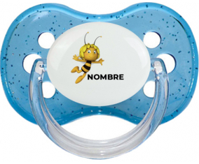 Maya la abeja con nombre: Chupete Cereza personnalisée