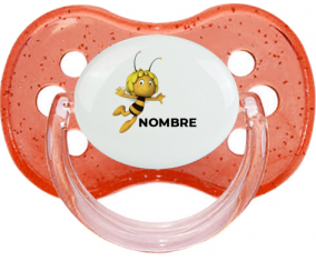 Maya la abeja con nombre: Chupete Cereza