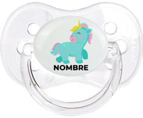 Diseño de unicornio-3 con nombre: Chupete Cereza