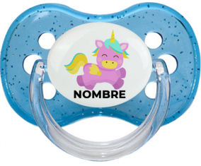 Diseño de unicornio-4 con nombre: Chupete Cereza personnalisée