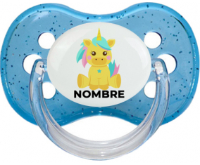 Diseño de unicornio-5 con nombre: Chupete Cereza personnalisée