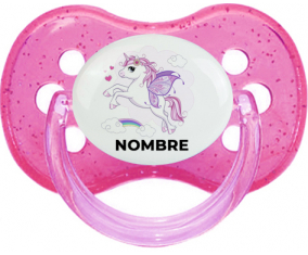 Diseño de unicornio-7 con nombre: Chupete Cereza