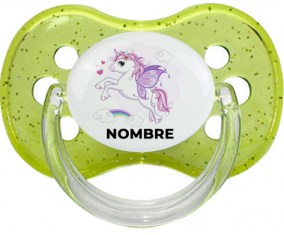 Diseño de unicornio-7 con nombre: Chupete Cereza