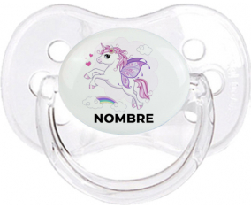 Diseño de unicornio-7 con nombre: Chupete Cereza