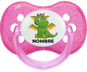 Diseño dragon-2 con nombre: Chupete Cereza