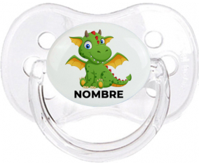 Diseño dragon-2 con nombre: Chupete Cereza