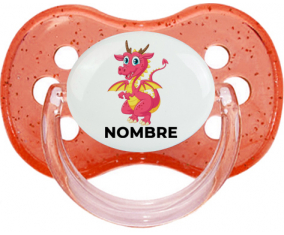 Diseño dragon-4 con nombre: Chupete Cereza