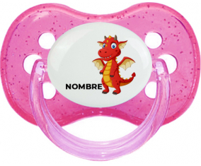 Diseño dragon-5 con nombre: Chupete Cereza