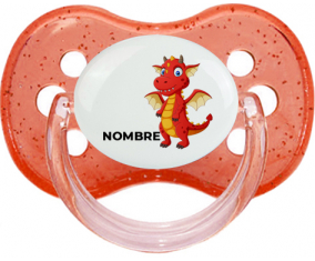 Diseño dragon-5 con nombre: Chupete Cereza