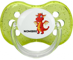 Diseño dragon-5 con nombre: Chupete Cereza
