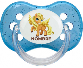 My Little Pony Applejack con nombre: Chupete Cereza personnalisée