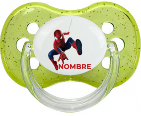 Spiderman diseño-1 con nombre: Chupete Cereza