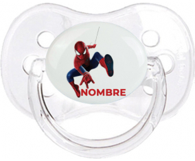 Spiderman diseño-1 con nombre: Chupete Cereza
