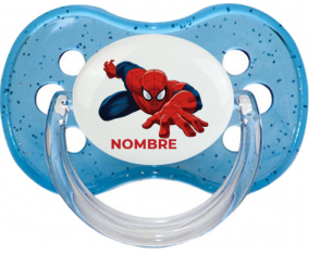 Spiderman diseño-2 con nombre: Chupete Cereza personnalisée