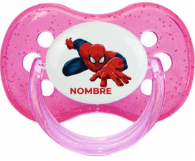 Spiderman diseño-2 con nombre: Chupete Cereza