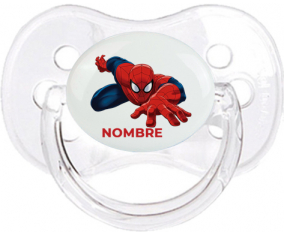 Spiderman diseño-2 con nombre: Chupete Cereza