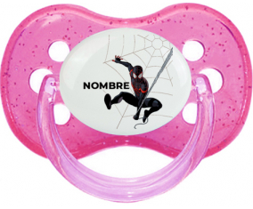 Spiderman diseño-4 con nombre: Chupete Cereza