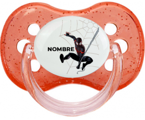 Spiderman diseño-4 con nombre: Chupete Cereza