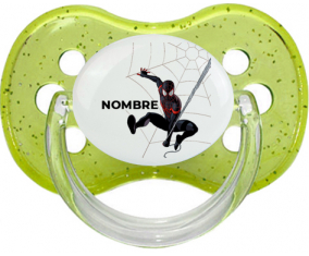 Spiderman diseño-4 con nombre: Chupete Cereza